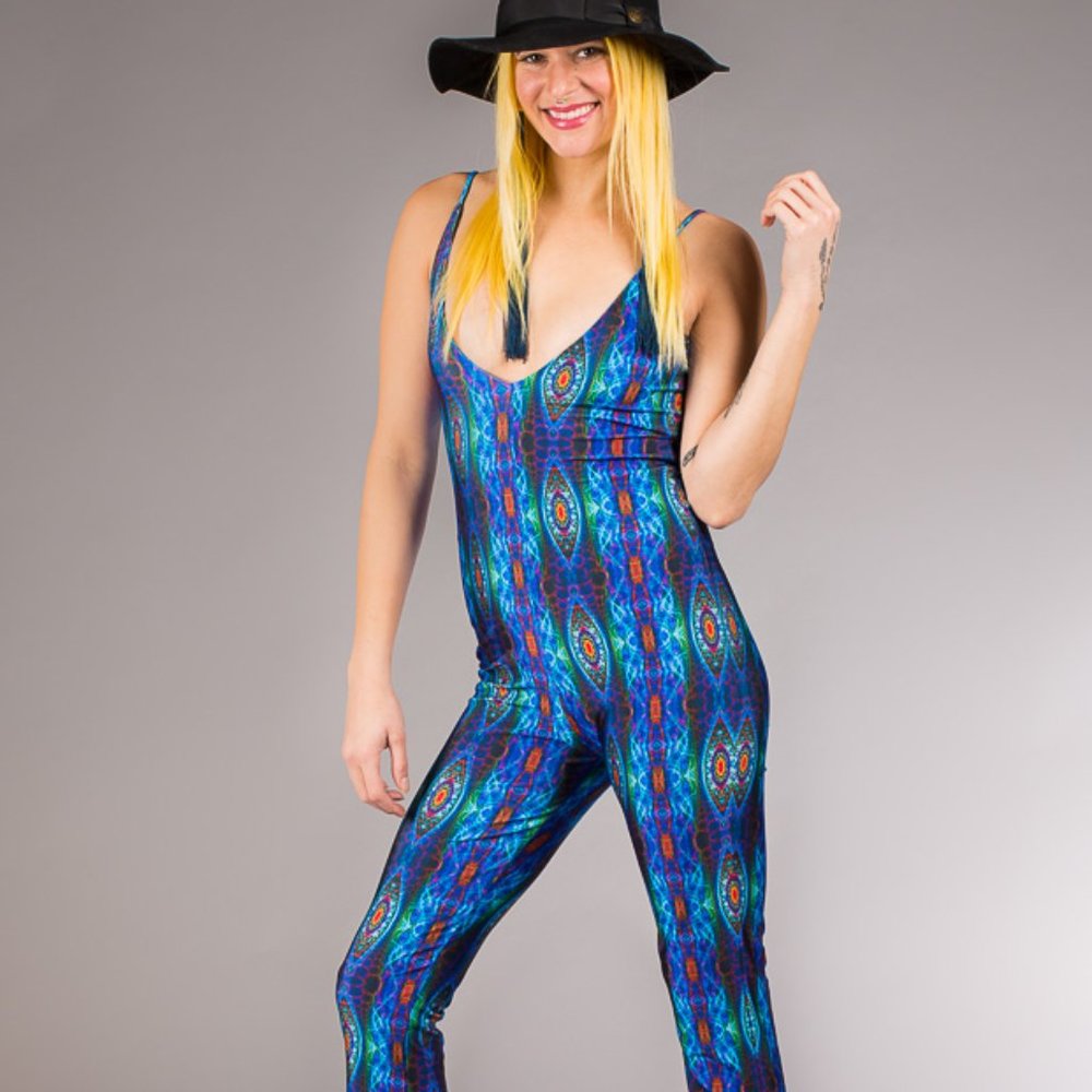 Festival Jumpsuit - Warrior Within Designs